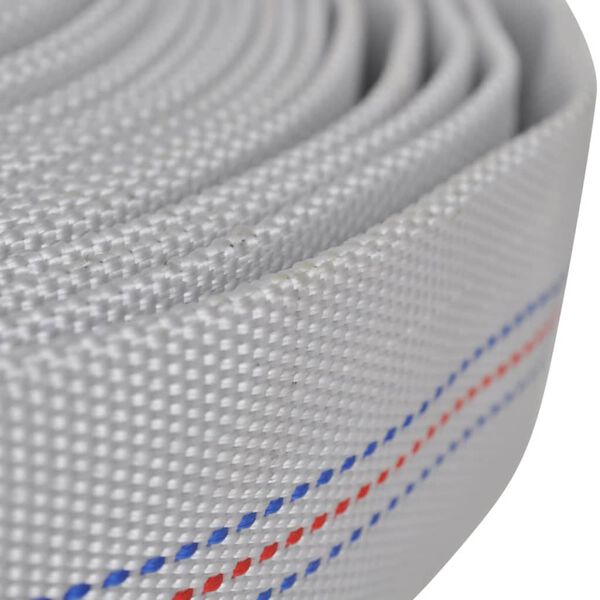 vidaXL Furtun de incendiu plat, cu racorduri D-Storz 1 inci, 30 m