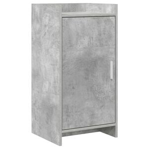 vidaXL Bufet Gri Beton 40 x 36 x 80 cm Lemn prelucrat