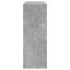 vidaXL Pantofar, gri beton, 60x21x57 cm, lemn compozit