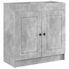 vidaXL Dulap de baie sub chiuvetă Gri Beton 56 x 37,5 x 81 cm