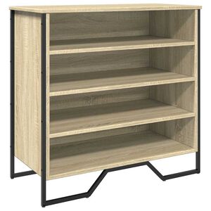 vidaXL Pantofar, stejar sonoma, 80x38x78 cm, lemn prelucrat
