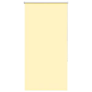 vidaXL Jaluzea cu role opace galben 70x130 cm lățime material 65,7 cm