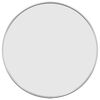 vidaXL Oglindă de perete rotundă, argintiu, &Oslash; 40 cm