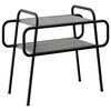 vidaXL Masă de cafea Sonoma gri 60 x 30 x 51 cm Lemn prelucrat