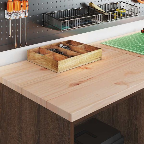 vidaXL Dulapuri de garaj 2 buc din lemn de stejar maro