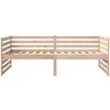 vidaXL Pat de zi fără saltea, 90x190 cm, lemn masiv de pin