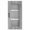 vidaXL Dulap de bucătărie Kalmar 2 pcs Gri Sonoma 40 x 31 x 80 cm