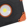 vidaXL Reflector portabil cu LED, 10 W, alb rece, ABS