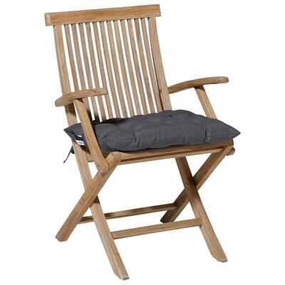 Madison Pernă de scaun Panama, gri, 46x46 cm