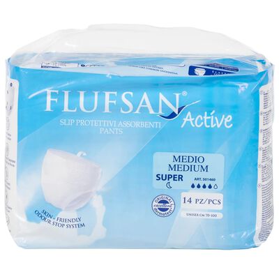 Flufsan Pantaloni pentru incontinență pentru adulți 14 buc. mărimea M