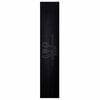 vidaXL Covor de bucătărie Negru 300 x 60 cm Catifea