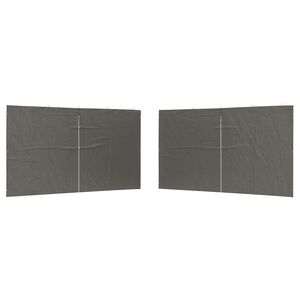 vidaXL Perete lateral pentru cort de petrecere 2 buc. 400 x 195 cm