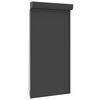 vidaXL Obturator rulant Antracit 110 x 220 cm Aluminiu și Poliuretan