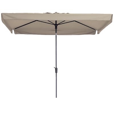 Madison Umbrelă de soare Delos Luxe, ecru, 300x200 cm, PAC5P016