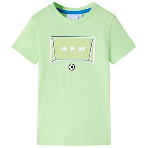 Tricou pentru copii, lime, 92