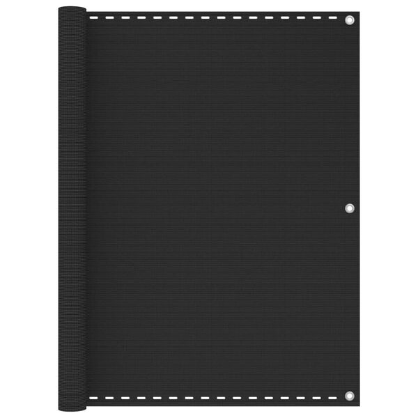 vidaXL Paravan de balcon, antracit, 120 x 600 cm, HDPE