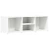 vidaXL Banca depozitare pentru pantofi alb 102x35x35 cm lemn prelucrat