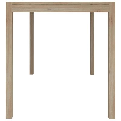 vidaXL Set mobilier de bucătărie, 7 piese, lemn masiv de acacia