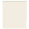 vidaXL Jaluzea cu role opace Ivoar 130x130 cm Lățime material 126,6 cm
