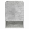 vidaXL Masă laterală 2 pcs Gri din beton 40 x 40 x 56 cm Lemn compozit