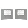 vidaXL Perete lateral pentru cort de petrecere 2 buc. 300 x 195 cm