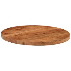 vidaXL Blat de masă rotund, &Oslash;40x3,8 cm, lemn masiv de acacia