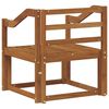 vidaXL Canapea de exterior Lemn Solid de Acacia natural