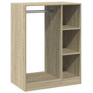 vidaXL Dulap, stejar sonoma, 77x48x102 cm, lemn prelucrat