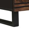 vidaXL Highboard cu sertar Maro 60 x 33 x 100 cm Lemn masiv de mango