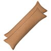 vidaXL Husă pentru pernă 2 pcs HOUTEN Bej 40 x 145 cm Boucl&eacute;