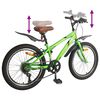 vidaXL Bicicletă pentru Copii 24 Inci 6-Speed pentru 8-12 ani Verde