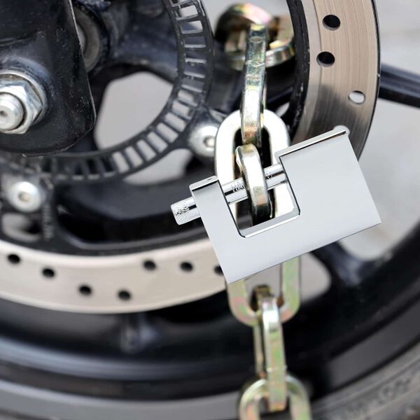 vidaXL Lacăt 2 pcs Argintiu 8,7 x 1,9 x 5,5 cm Fier