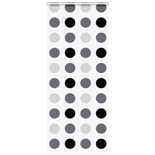 vidaXL Jaluzea cu role de duș cu casetă 110x240cm lățime material 106cm