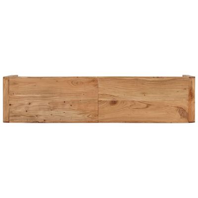 vidaXL Bancă, 160x38x45 cm, lemn masiv de acacia