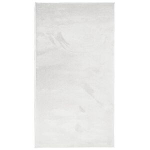 vidaXL Covor &bdquo;OVIEDO&rdquo;, fire scurte, gri, 60x110 cm