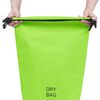 vidaXL Rucsac impermeabil, verde, 10 L, PVC