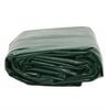 vidaXL Prelată, verde, 3x3 m, 650 g/m²