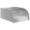 vidaXL Cascadă cu LED-uri, 30 x 34 x 14 cm, oțel inoxidabil 304