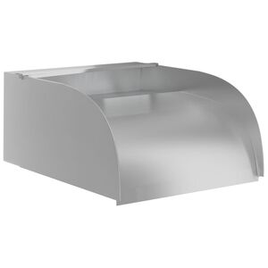 vidaXL Cascadă cu LED-uri, 30 x 34 x 14 cm, oțel inoxidabil 304