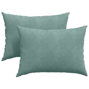 vidaXL Perne pentru canapea 2 pcs Verde Mării 70 x 50 cm