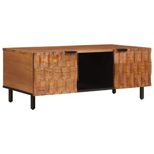 vidaXL Masă de cafea Maro 100 x 54 x 40 cm Lemn de mango solid