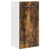 vidaXL Dulap de perete PORTO Stejar fumuriu 40 x 31 x 80 cm