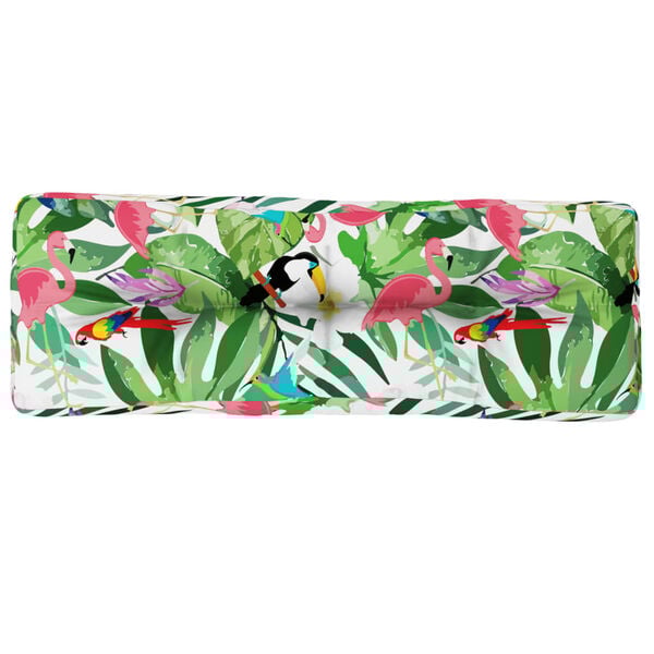 vidaXL Pernă de paleți, multicolor, 120x40x12 cm, textil