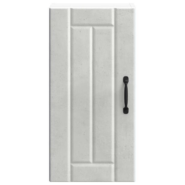 vidaXL Dulap de bucătărie &bdquo;Lucca&rdquo; Lemn prelucrat gri beton