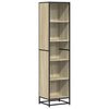 vidaXL Bibliotecă, stejar Sonoma, 40x35x170,5 cm, PAL
