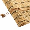 vidaXL Rulou textil natural 100 x 160 cm Stuf