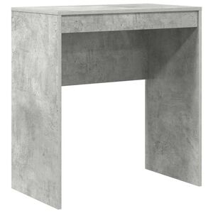 vidaXL Birou Gri din beton 70 x 40 x 76 cm