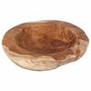 vidaXL Fructieră JEPARA &Oslash; 30 cm Lemn solid de tec Rotund