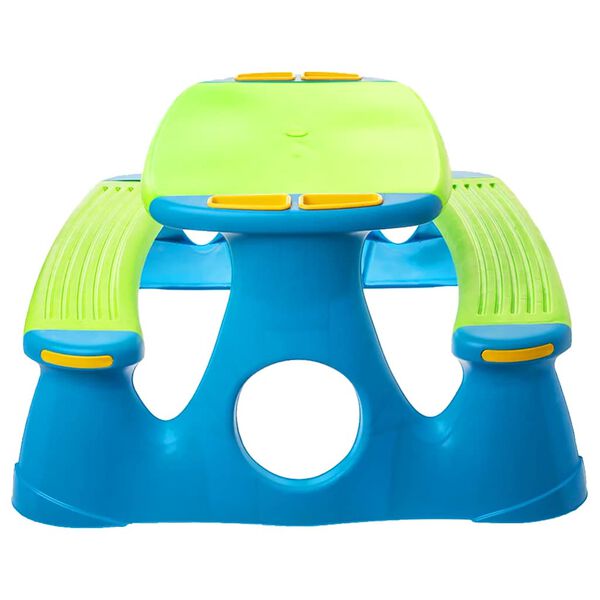 vidaXL Bancă de picnic pentru copii 89,5x84,5x48 cm polipropilenă