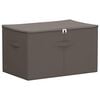 vidaXL Cutie de depozitare Gri 55 x 35 x 32 cm Material textil nețesut